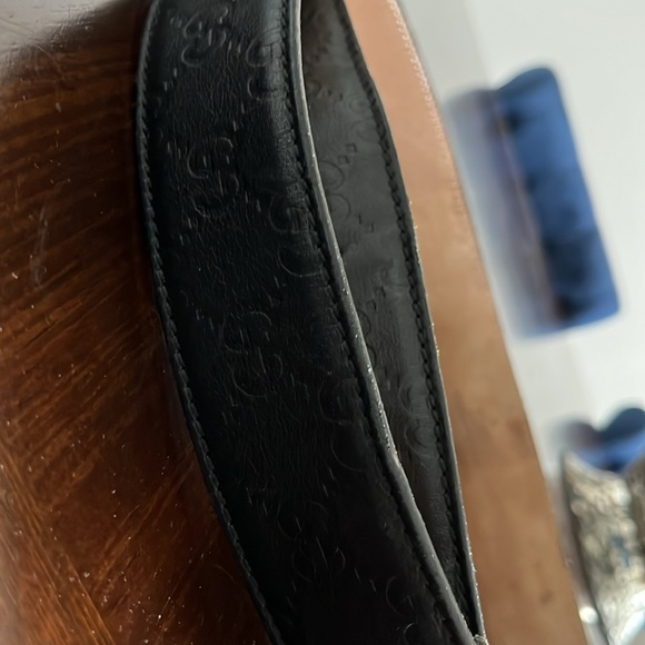Authentic GUCCI belt MENs - Picture 2 of 3
